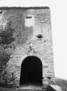 Tratti di cinta muraria con porta